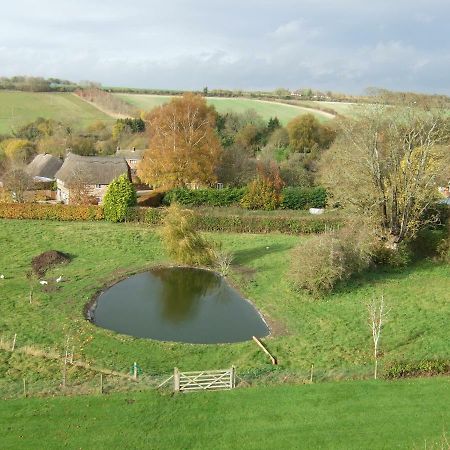 לינה וארוחת בוקר Shalbourne Westcourt Farm מראה חיצוני תמונה